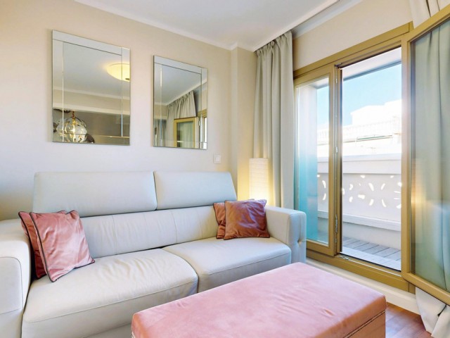 2 Sovrums Lägenhet i Málaga