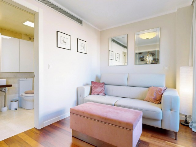 2 Sovrums Lägenhet i Málaga