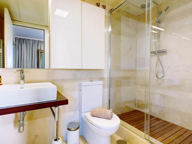 2 Sovrums Lägenhet i Málaga