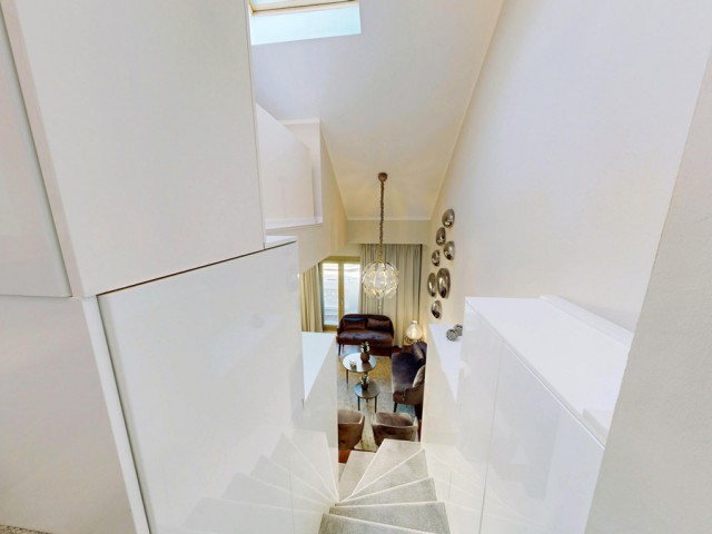 2 Sovrums Lägenhet i Málaga