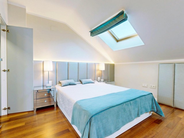 2 Sovrums Lägenhet i Málaga