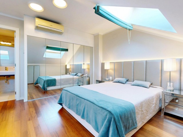 2 Sovrums Lägenhet i Málaga