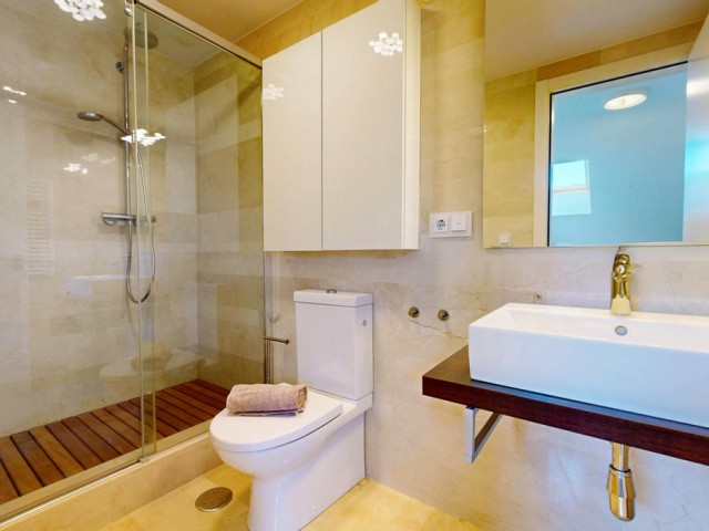 2 Sovrums Lägenhet i Málaga