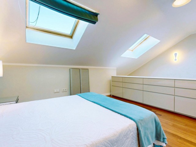 2 Sovrums Lägenhet i Málaga