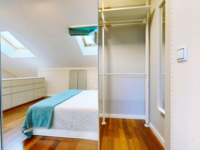 2 Sovrums Lägenhet i Málaga