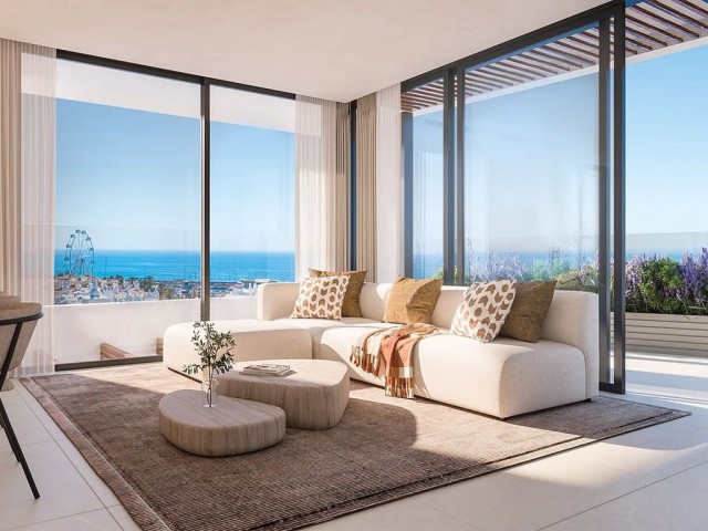 Penthouse avec 3 Chambres  à Benalmadena Costa