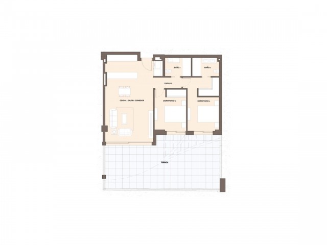 Penthouse avec 3 Chambres  à Benalmadena Costa