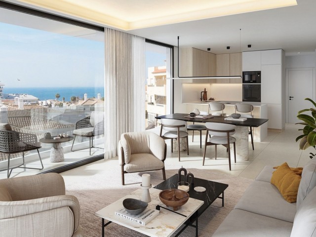 2 Schlafzimmer Apartment in Torreblanca