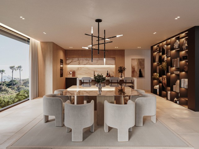 6 Sovrums Villa i La Alcaidesa