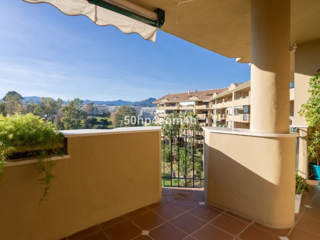 2 Slaapkamer Appartement in Guadalmina Alta