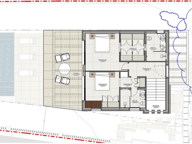 Villa avec 4 Chambres  à El Rosario