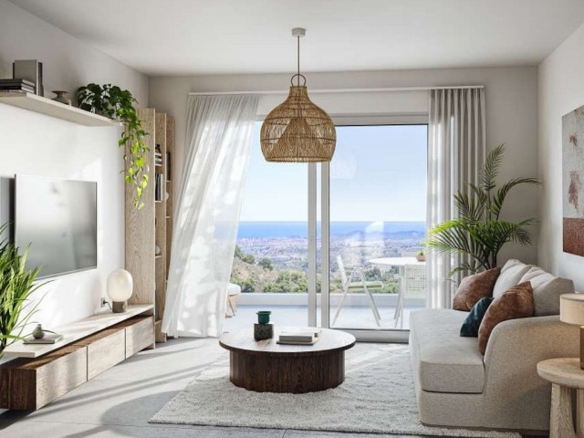 2 Schlafzimmer Apartment in Mijas