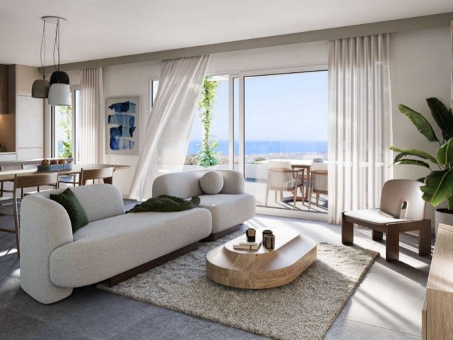 2 Schlafzimmer Apartment in Mijas