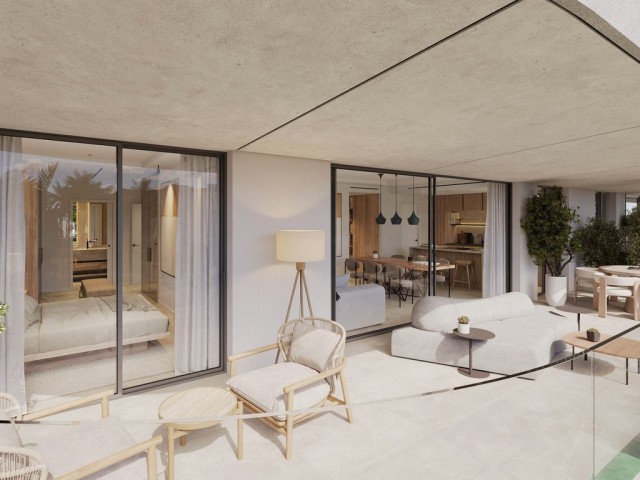 1 Slaapkamer Appartement in Estepona