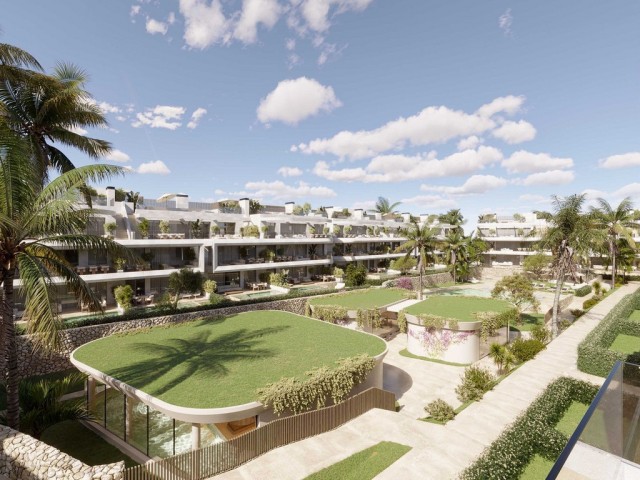 1 Makuuhuoneen Huoneisto Estepona