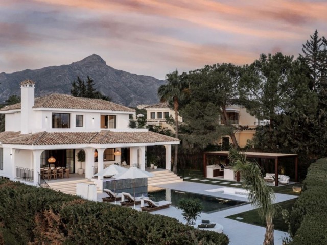 Villa, Nueva Andalucia