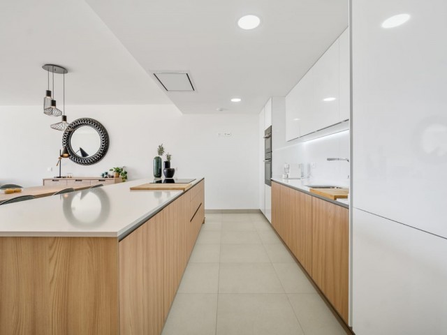 3 Slaapkamer Appartement in La Cala de Mijas