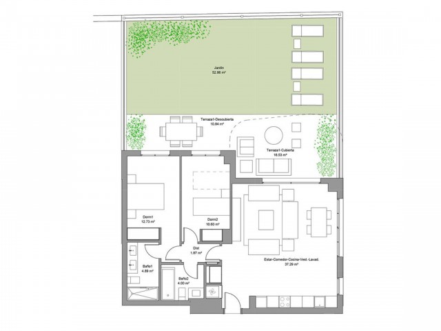 2 Bedrooms Apartment in Torremolinos