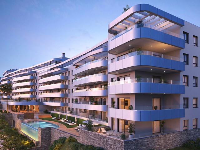 2 Slaapkamer Appartement in Torremolinos