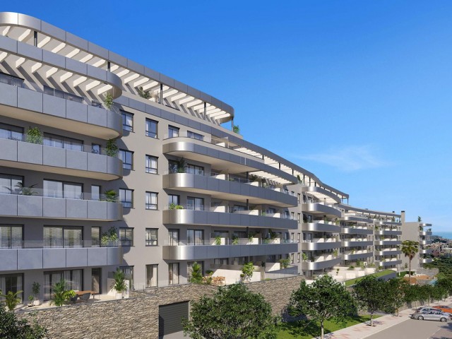 2 Slaapkamer Appartement in Torremolinos