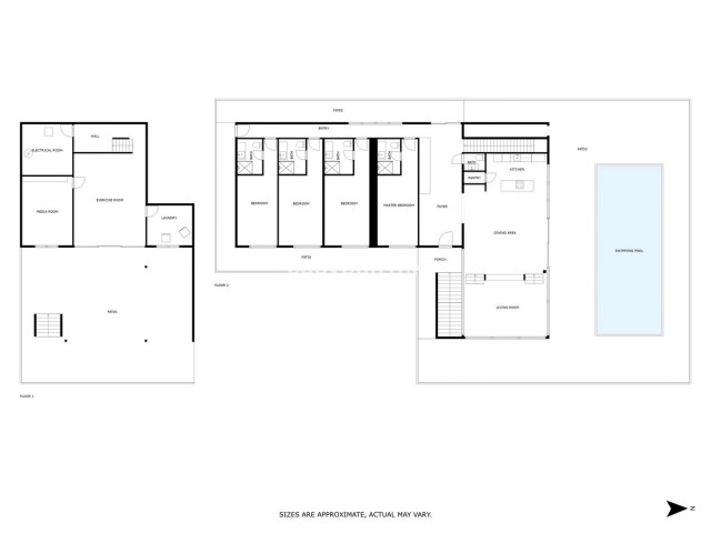 4 Makuuhuoneen Huvila Valtocado