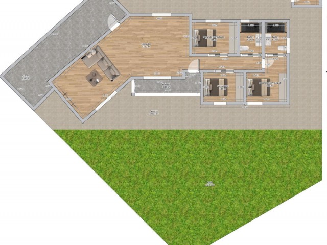 4 Slaapkamer Villa in Málaga