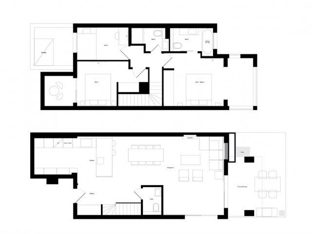 3 Bedrooms Townhouse in Nueva Andalucía