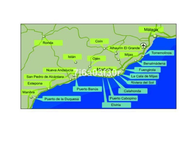 3 Slaapkamer Appartement in San Pedro de Alcántara