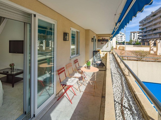 2 Schlafzimmer Apartment in Puerto Banús