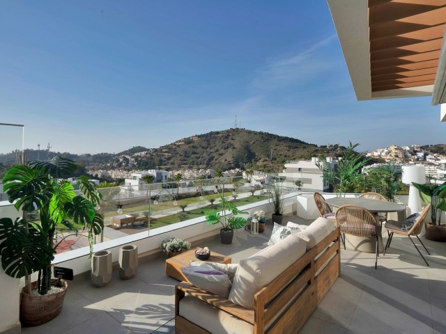 Penthouse in Málaga