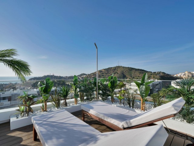 Penthouse in Málaga