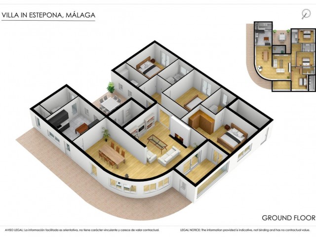 5 Bedrooms Villa in Estepona