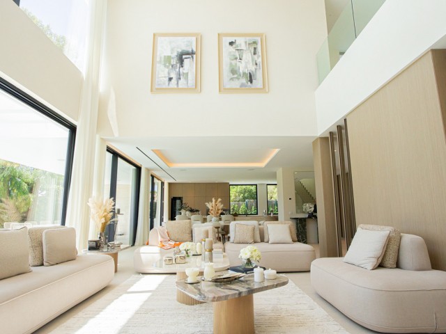 6 Soveroms Villa i Los Monteros