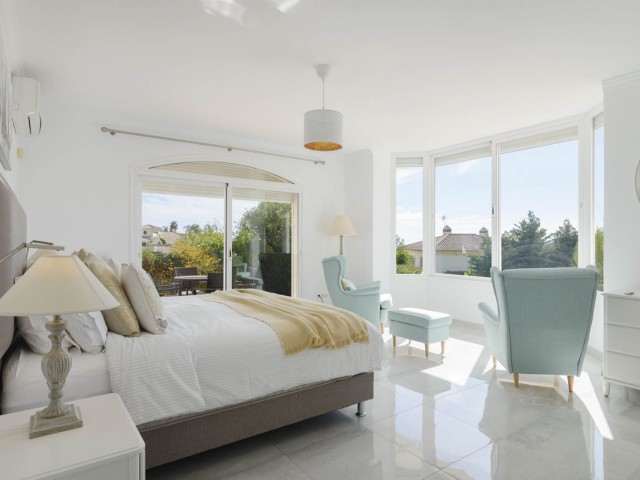 4 Sovrums Villa i Mijas
