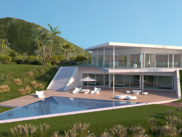 5 Bedrooms Villa in Benalmadena