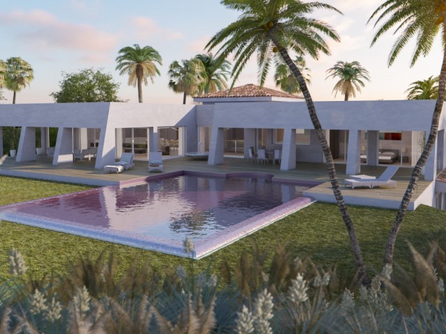 5 Bedrooms Villa in Benalmadena