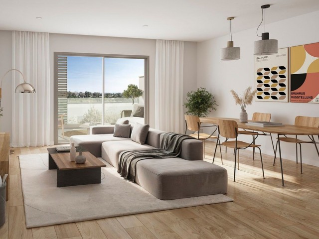 2 Slaapkamer Appartement in San Pedro de Alcántara