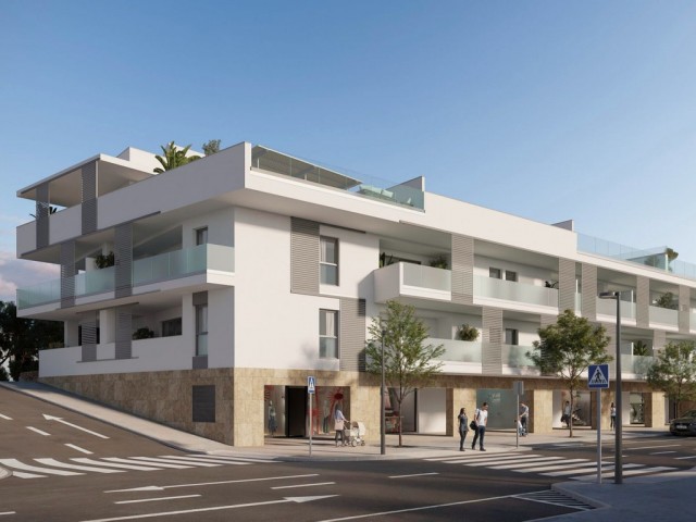 2 Slaapkamer Appartement in San Pedro de Alcántara