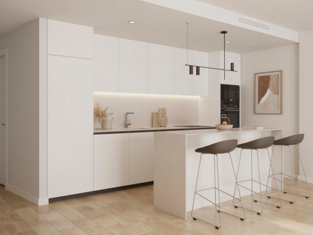 2 Slaapkamer Appartement in San Pedro de Alcántara