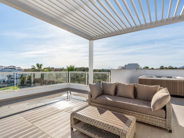 Penthouse in San Pedro de Alcántara