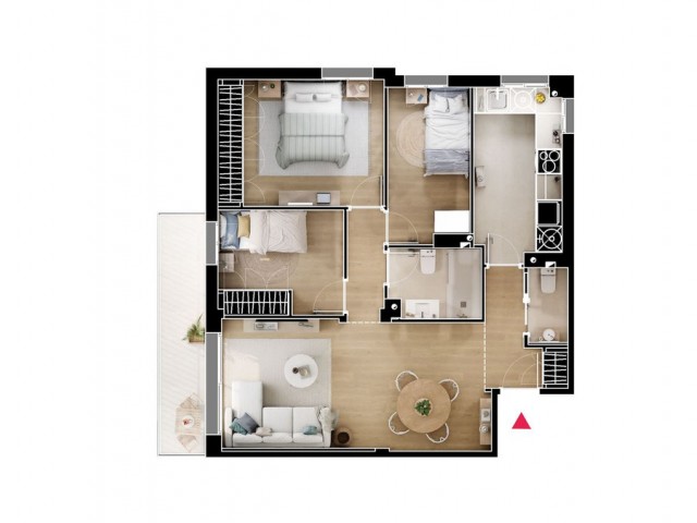 Penthouse in Fuengirola