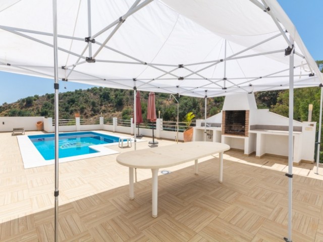 5 Sovrums Villa i Mijas Costa