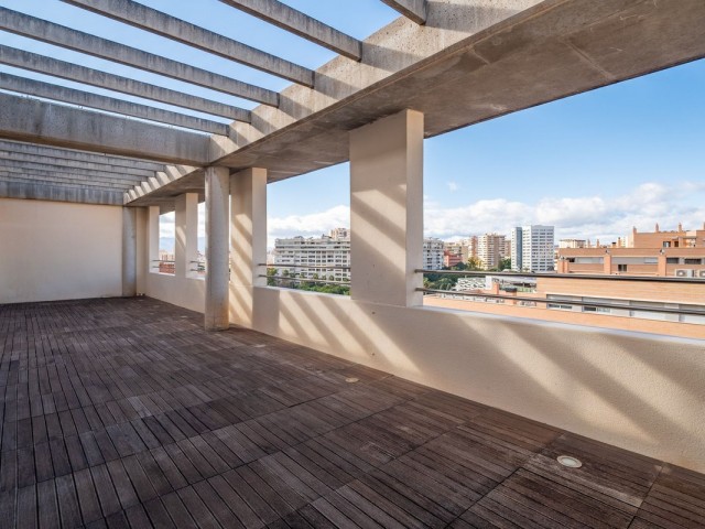 Penthouse in Málaga Centro