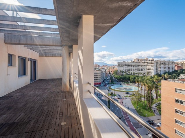 Penthouse in Málaga Centro