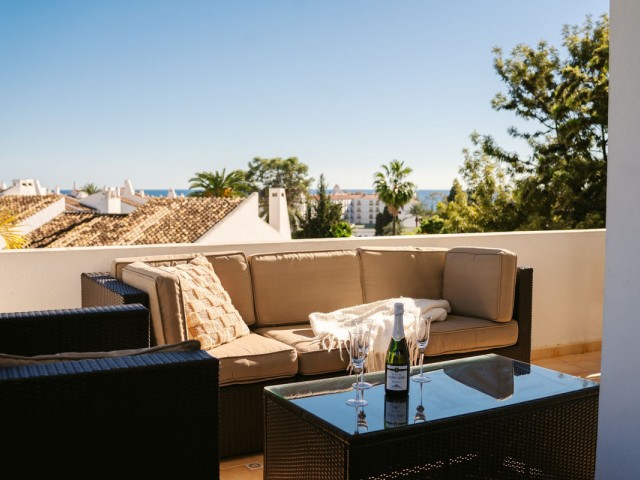 3 Makuuhuoneen Huoneisto Nueva Andalucía