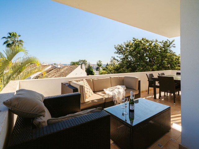 3 Makuuhuoneen Huoneisto Nueva Andalucía