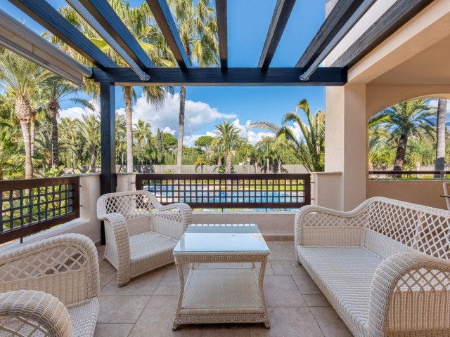 2 Makuuhuoneen Huoneisto Nueva Andalucía