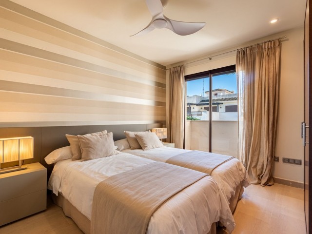 2 Makuuhuoneen Huoneisto Nueva Andalucía