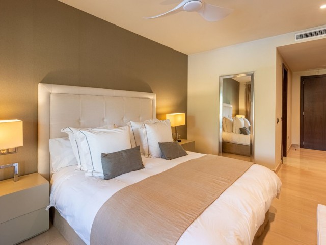 2 Makuuhuoneen Huoneisto Nueva Andalucía