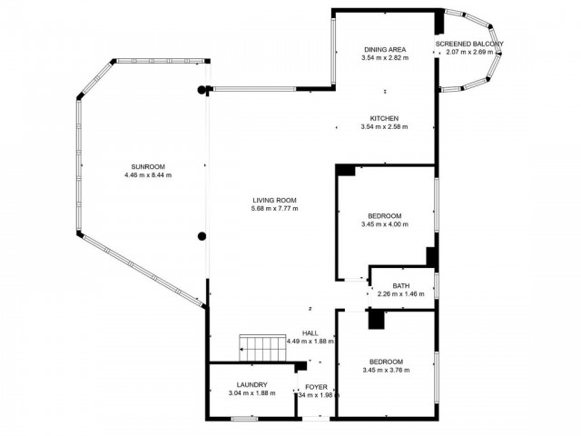 Takvåning i Fuengirola